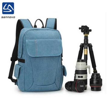sannovo bulk fashionable waterproof canvas digital camera bag for shutterbug